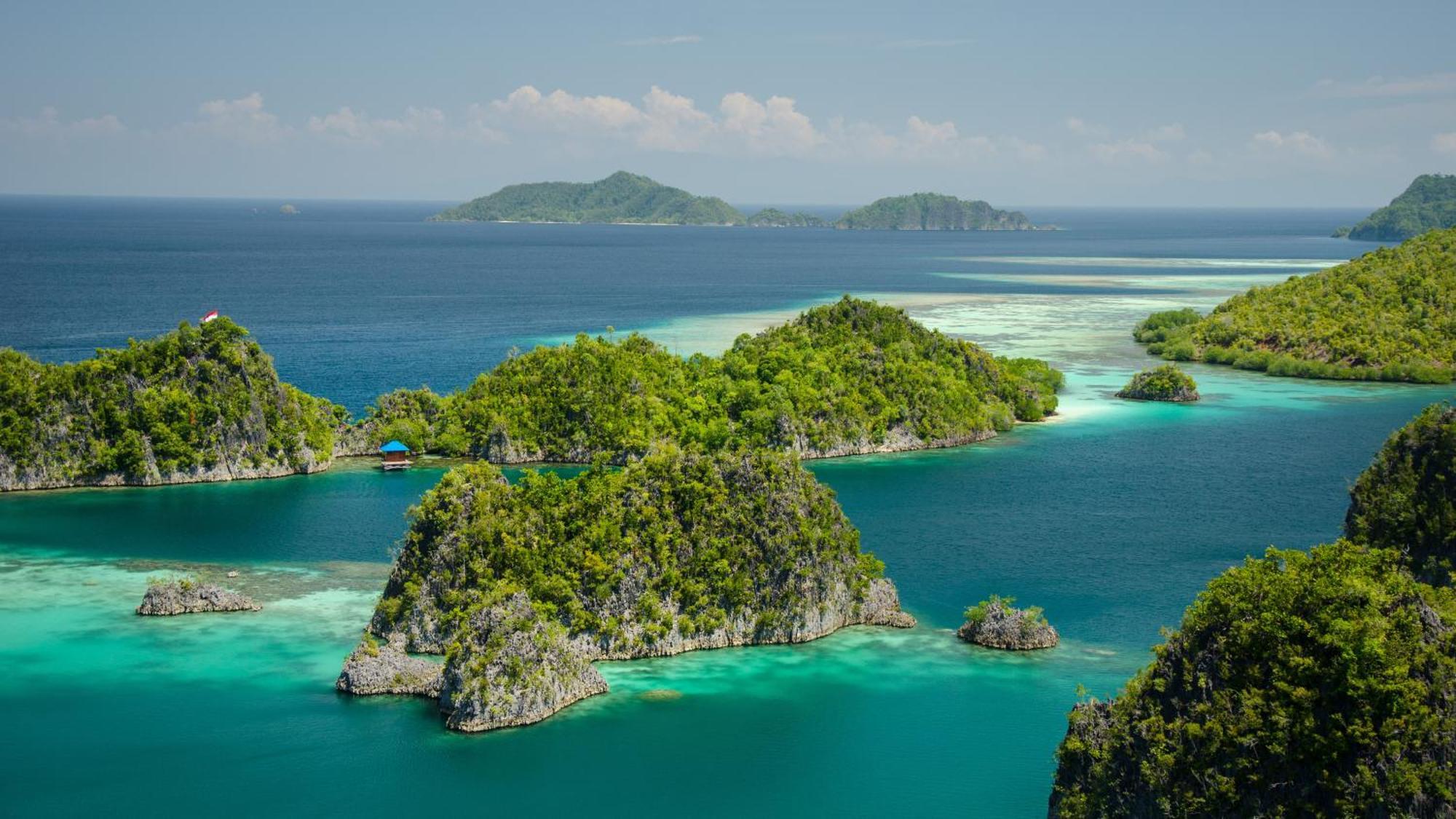 Wai Resort - Raja Ampat Pulau Birie Exterior foto