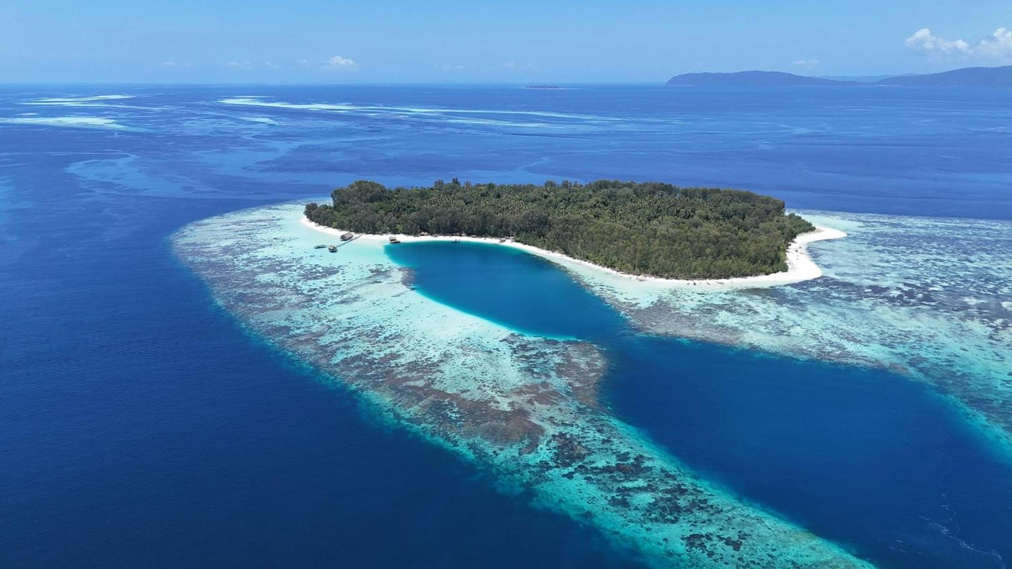 Wai Resort - Raja Ampat Pulau Birie Exterior foto